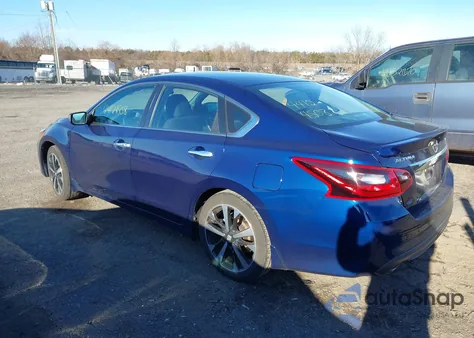 2018 Nissan Altima 2.5 Sr from USA, damaged, VIN 1N4AL3AP3JC104965